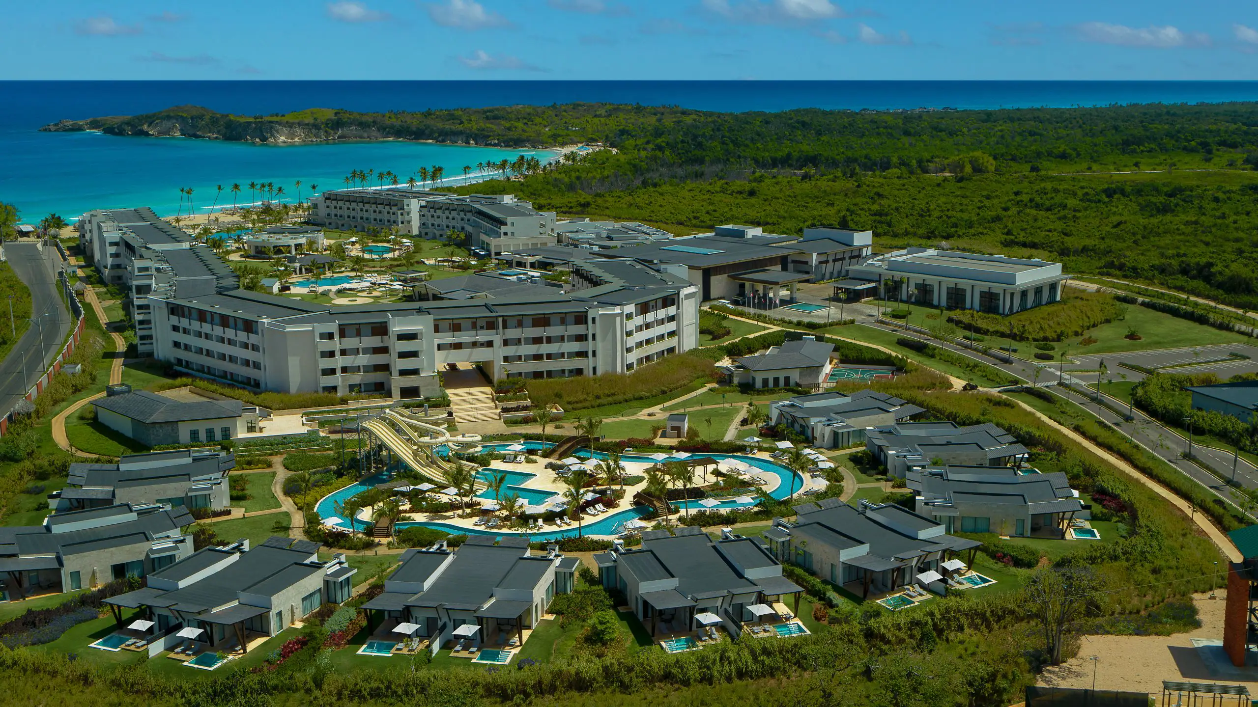 Dreams Macao Beach Punta Cana all-inclusive resort with beachfront pools, Unlimited-Luxury amenities, and family-friendly atmosphere in the Dominican Republic.