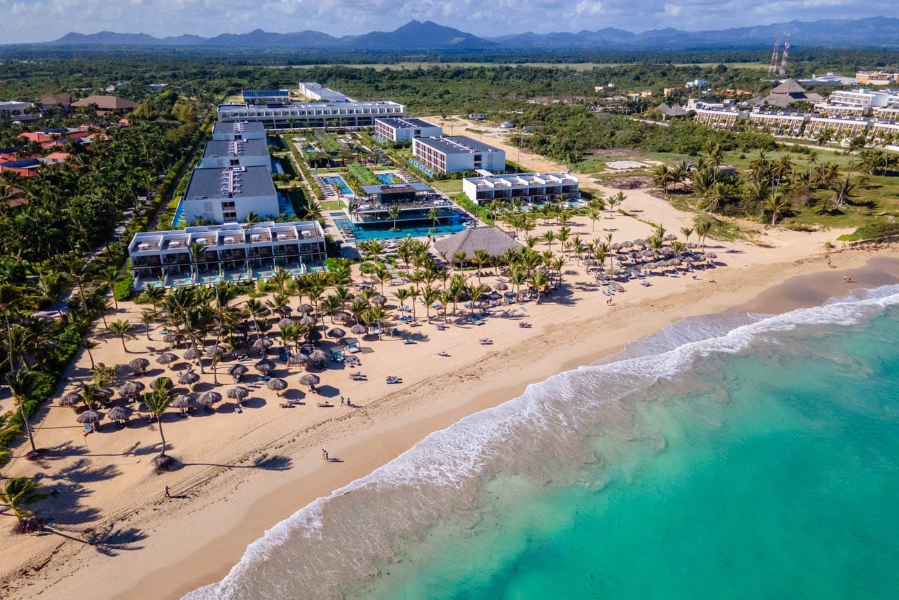 Live Aqua Beach Resort Punta Cana adults-only all-inclusive resort with modern design, infinity pools, and beachfront luxury in the Dominican Republic.