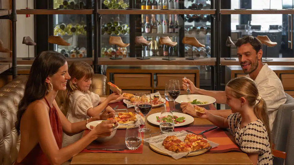 Noodle & Thread Asian restaurant at Hyatt Ziva Cap Cana featuring contemporary décor, handcrafted noodle dishes, and authentic Asian-inspired cuisine.