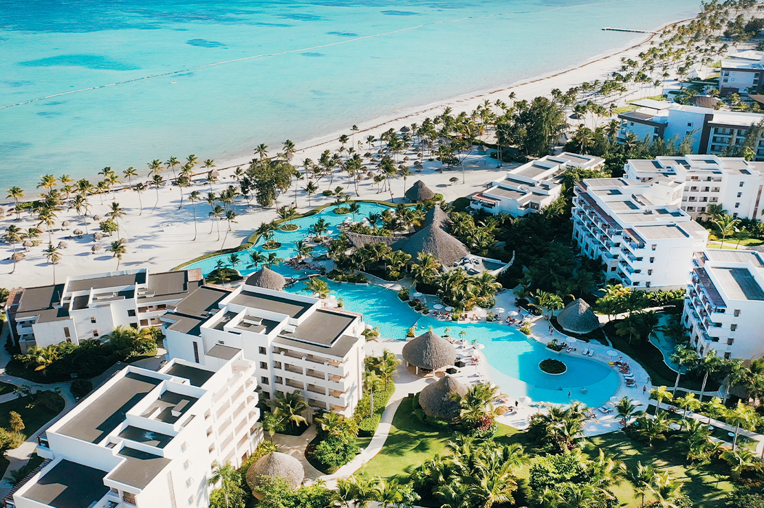 Secrets Cap Cana Resort and Spa adults-only all-inclusive in Cap Cana, Dominican Republic with luxury suites, tranquil pools, and romantic beachfront.